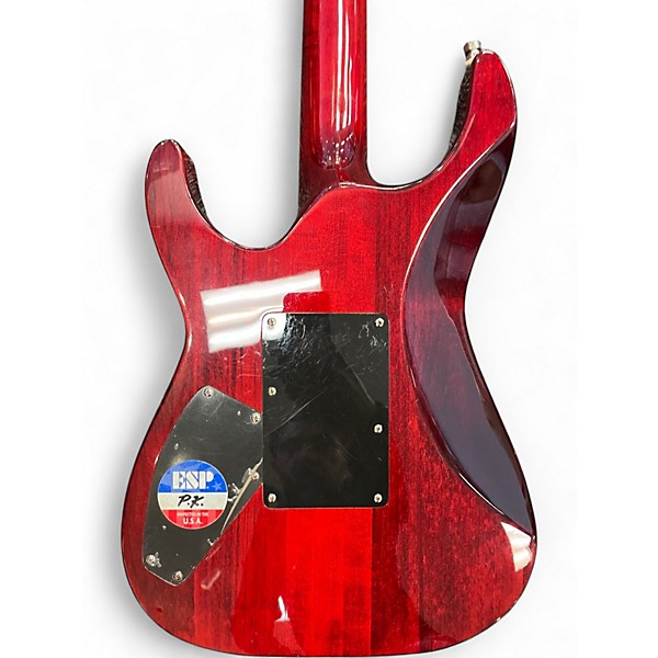 Used ESP M200 RED Solid Body Electric Guitar