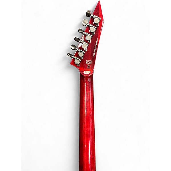 Used ESP M200 RED Solid Body Electric Guitar