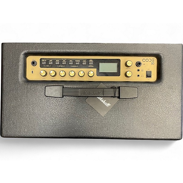 Used Marshall CODE 50W 1x12 Guitar Combo Amp