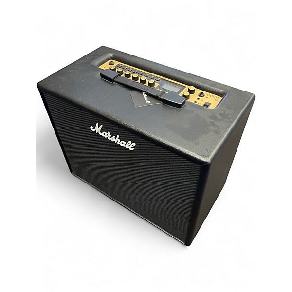 Used Marshall CODE 50W 1x12 Guitar Combo Amp