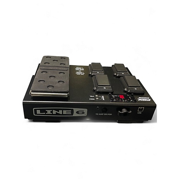 Used Line 6 FBV Express MKII 4 Button Footswitch