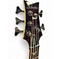 Used Schecter Guitar Research STILLETO EXTREME 5 Trans Red Electric Bass Guitar
