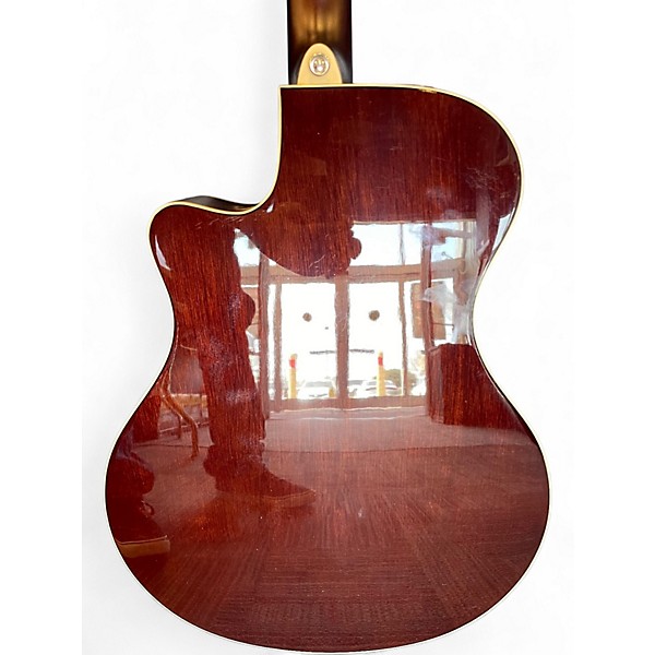 Used Yamaha APX600 Natural Acoustic Electric Guitar