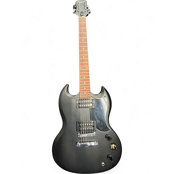 Used Epiphone SG Satin Black Solid Body Electric Guitar