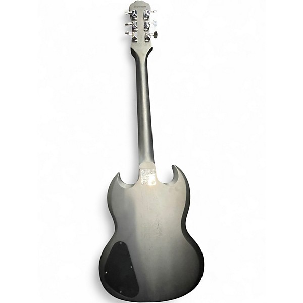 Used Epiphone SG Satin Black Solid Body Electric Guitar
