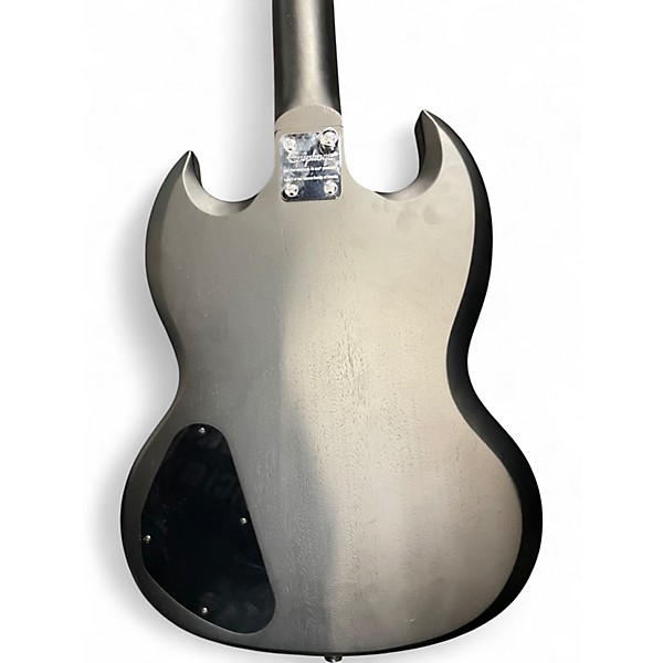 Used Epiphone SG Satin Black Solid Body Electric Guitar