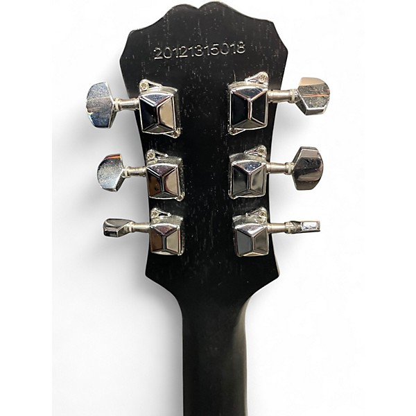 Used Epiphone SG Satin Black Solid Body Electric Guitar