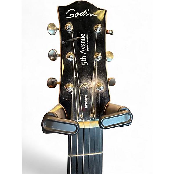 Used Godin 5th Avenue Uptown GT Sunrise Hollow Body Electric Guitar