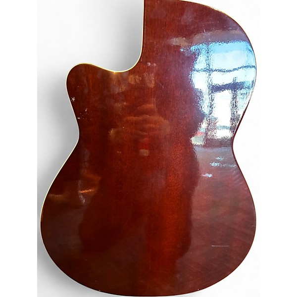 Used 2000s Godin La Patrie Hybrid CW QII Lightburst Classical Acoustic Electric Guitar