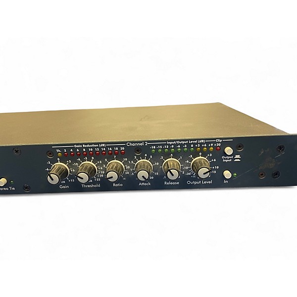 Used Ashly Audio CLX52 2-Channel Compressor