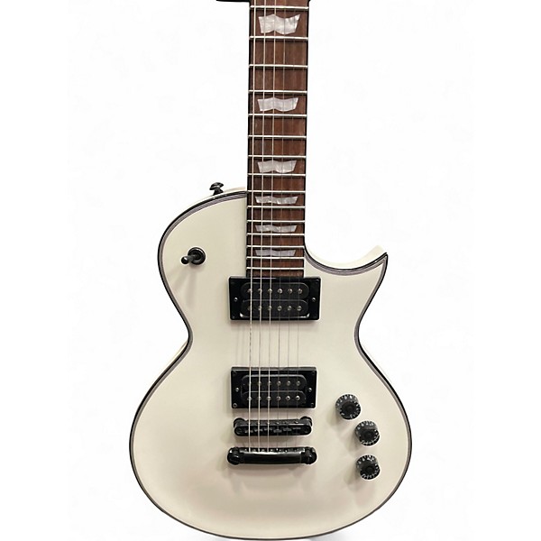 Used ESP LTD EC256 Alpine White Solid Body Electric Guitar