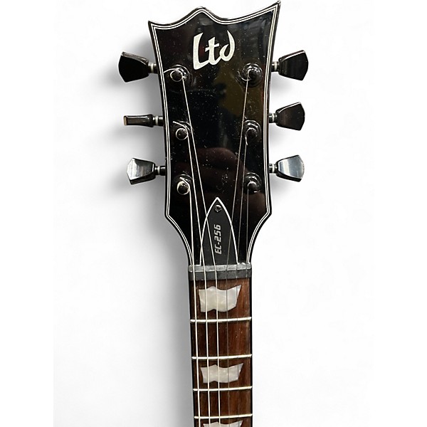 Used ESP LTD EC256 Alpine White Solid Body Electric Guitar