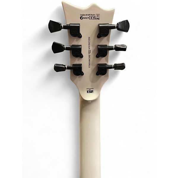 Used ESP LTD EC256 Alpine White Solid Body Electric Guitar