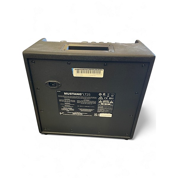 Used Fender Mustang LT25 25W 1x8 Guitar Combo Amp