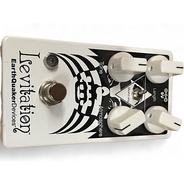Used EarthQuaker Devices Levitation Reverb Effect Pedal