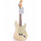 Used 2007 Fender 2007 Standard Stratocaster Arctic White Solid Body Electric Guitar thumbnail