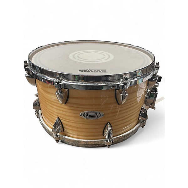 Used Orange County Drum & Percussion 13X7 Maple Snare Natural Drum