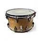 Used Orange County Drum & Percussion 13X7 Maple Snare Natural Drum