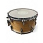Used Orange County Drum & Percussion 13X7 Maple Snare Natural Drum