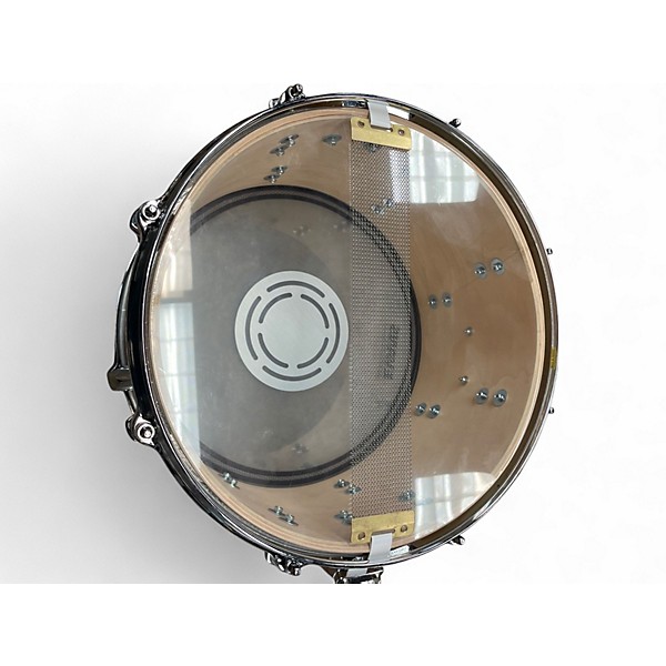 Used Orange County Drum & Percussion 13X7 Maple Snare Natural Drum