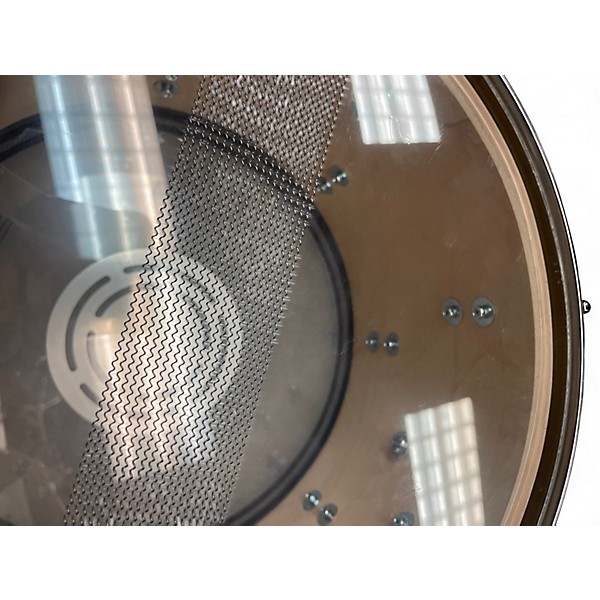 Used Orange County Drum & Percussion 13X7 Maple Snare Natural Drum