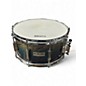 Used Pork Pie 14X6.5 Maple Snare Fade Deep Blue Drum thumbnail