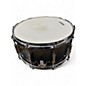 Used Pork Pie 14X6.5 Maple Snare Fade Deep Blue Drum