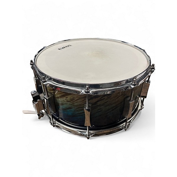 Used Pork Pie 14X6.5 Maple Snare Fade Deep Blue Drum