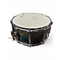 Used Pork Pie 14X6.5 Maple Snare Fade Deep Blue Drum