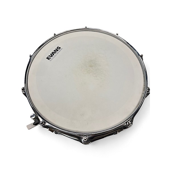 Used Pork Pie 14X6.5 Maple Snare Fade Deep Blue Drum