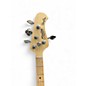 Used Sterling by Music Man Sub Series Sting Ray Green Electric Bass Guitar