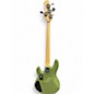 Used Sterling by Music Man Sub Series Sting Ray Green Electric Bass Guitar
