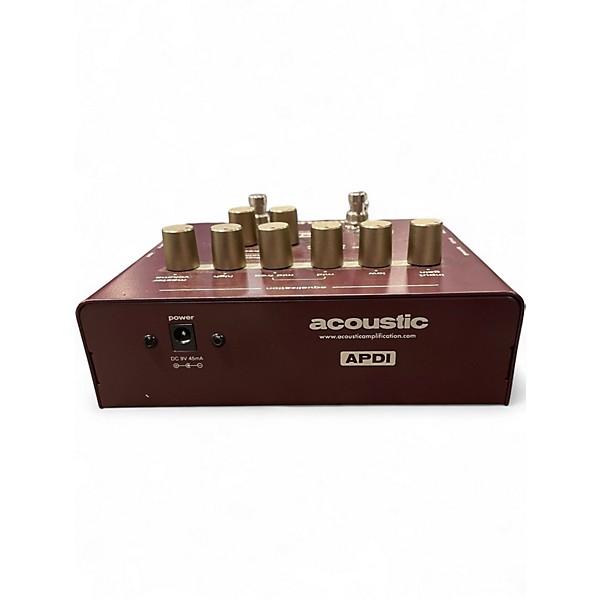 Used 2025 Acoustic APDI Pedal