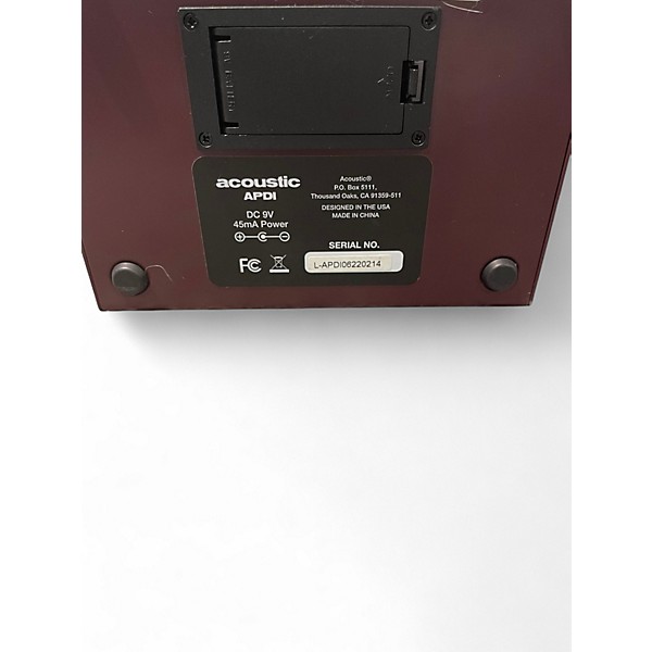 Used 2025 Acoustic APDI Pedal