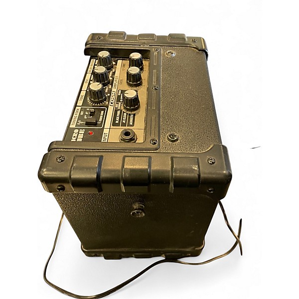 Used Roland Micro Cube Guitar Combo Amp