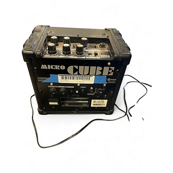 Used Roland Micro Cube Guitar Combo Amp