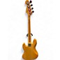 Used Squier SQ CV 70s JAZZ BASS MN NAT Natural Electric Bass Guitar