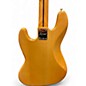 Used Squier SQ CV 70s JAZZ BASS MN NAT Natural Electric Bass Guitar
