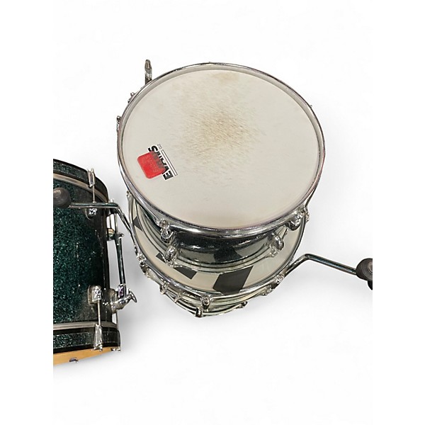 Used Gretsch Drums 4 Piece Catalina Club Series Ocean Sparkle Drum Kit