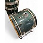 Used Gretsch Drums 4 Piece Catalina Club Series Ocean Sparkle Drum Kit