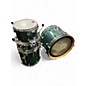 Used Gretsch Drums 4 Piece Catalina Club Series Ocean Sparkle Drum Kit