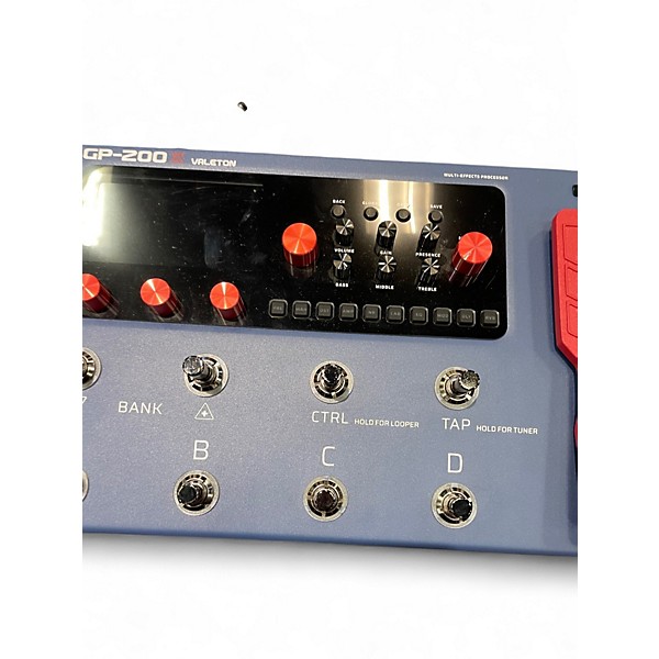 Used Valeton GP200 Effect Processor