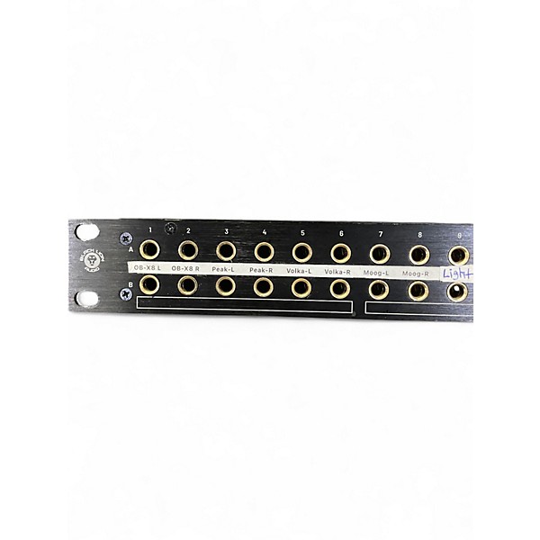 Used Black Lion Audio PBR TRS-BT PATCH BAY Patch Bay