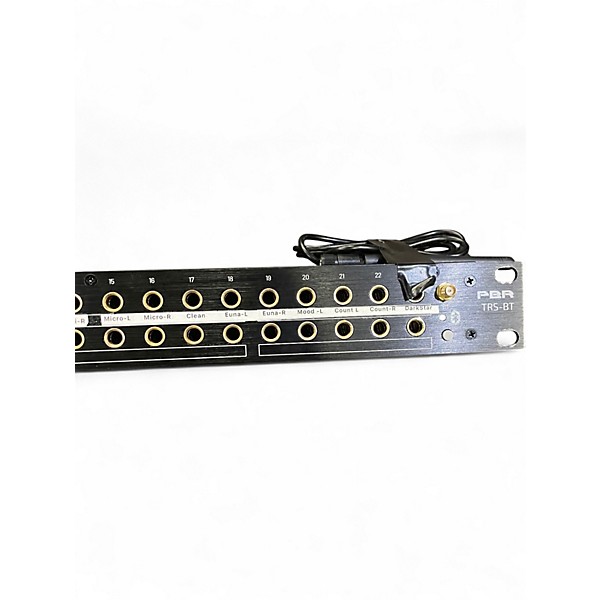 Used Black Lion Audio PBR TRS-BT PATCH BAY Patch Bay
