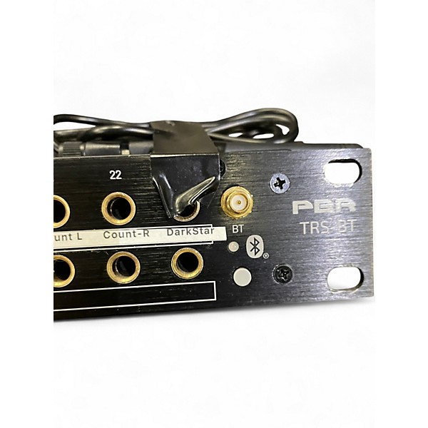 Used Black Lion Audio PBR TRS-BT PATCH BAY Patch Bay