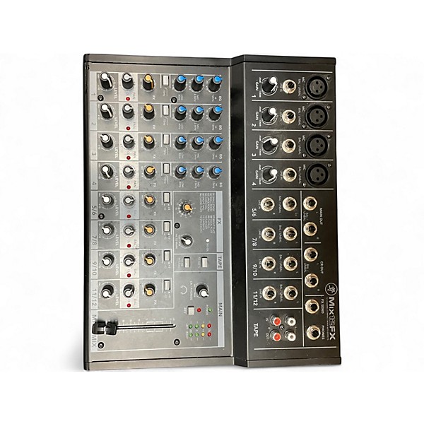Used Mackie Mix12fx Unpowered Mixer