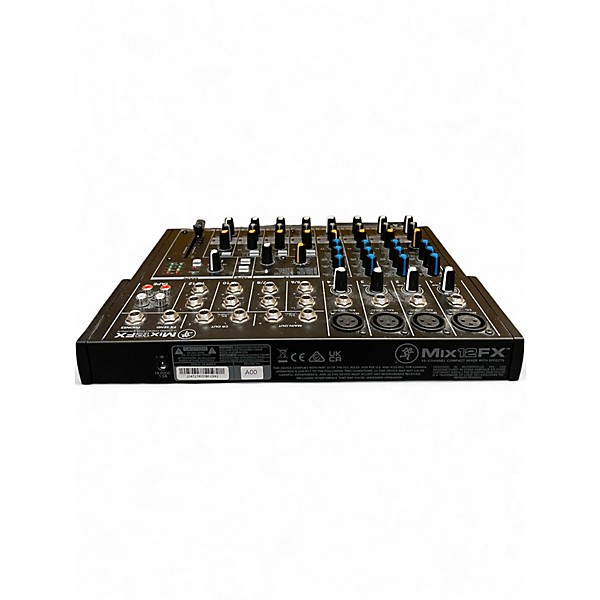 Used Mackie Mix12fx Unpowered Mixer