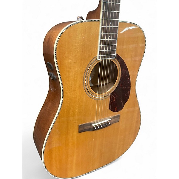 Used Fender PM1 STANDARD Natural Acoustic Guitar