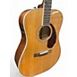 Used Fender PM1 STANDARD Natural Acoustic Guitar