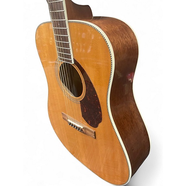 Used Fender PM1 STANDARD Natural Acoustic Guitar